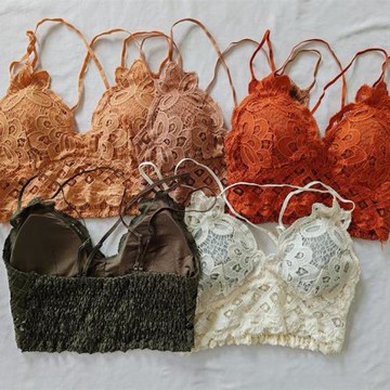 C13-05女式無鋼圈薄款有胸墊出口歐美抹胸文胸內衣背心夏季打底