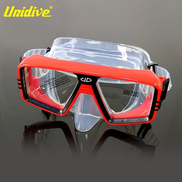 Unidive 雙片面鏡WM-7202 / 城市綠洲 (蛙鏡、浮潛、潛水、戲水、泳鏡、呼吸管)