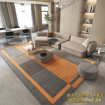 地毯客廳現代輕奢2022新款高級全鋪茶幾毯臥室床邊房間耐臟易打理床邊地墊 絨毛地墊 防滑地墊 床邊 地毯地墊 簡約風地毯