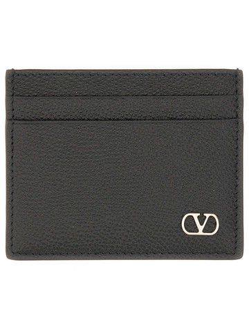 valentino garavani "vlogo signature" card holder