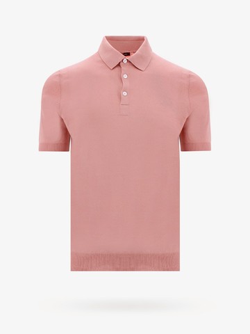 Regular fit cotton polo shirt - NUGNES 1920 - gender_Man