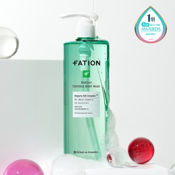FATION Nosca 9 Trouble Body Wash 490mL