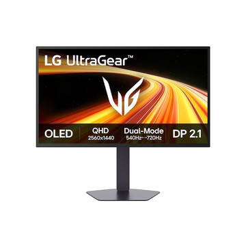 LG UltraGear 27GX790B-B QHD OLED遊戲顯示器 (27吋/540Hz/720Hz/0.02ms/DP2.1)