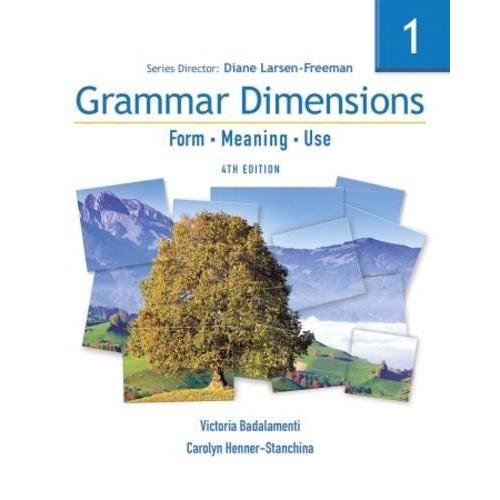 Grammar Dimensions 4th Edition Book Text