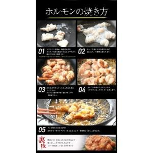 ふるさと納税 中トロホルモン 西京味噌焼き 1.2kg 牛肉 シマ腸 焼肉 京都府舞鶴市