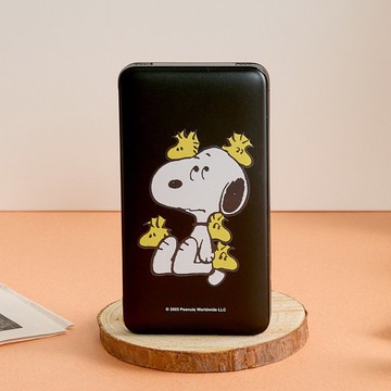 SNOOPY史努比胡士托圍繞雙線快充10000mAh行動電源