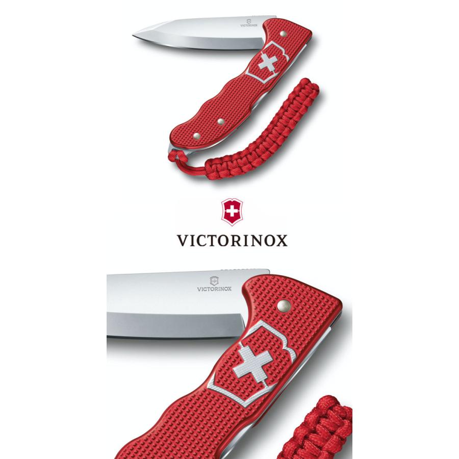 VICTORINOX ナイフ 万能ナイフ 十徳ナイフ ビクトリノックス ハンティングPro ALOX 小型 マルチツール 折りたたみ アウトドア 軽量 0.9415.20 OTTD