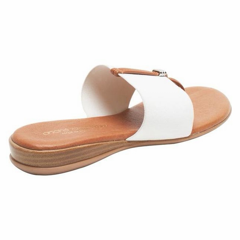 生産完了商品 Andre Assous アンドレア アース サンダル シューズ レディース Nahala Beige 通販 