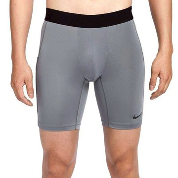 S.G NIKE AS M NP DF LONG SHORT 緊身褲 灰 FB7964-084 短褲 男款 運動褲
