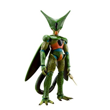 [再販] BANDAI S.H.Figuarts SHF 七龍珠Z 賽魯 第一形態 可動完成品