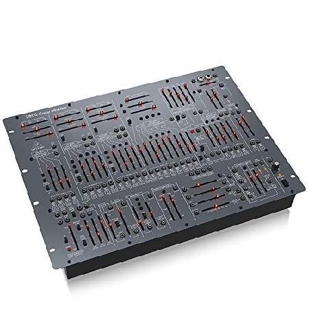 Behringer アナログシンセサイザー グレーモデル セミモジュラー 8Uラックマウント 機械式スプリングリバーブ 2600 GRAY MEANIE