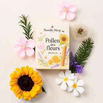 【久保雅司】Famille Mary 法國瑪莉家族｜香檳區鮮採花粉 2g/15包/盒