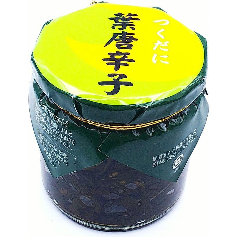 青柳食品 葉唐辛子佃煮ビン200g×4個