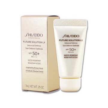 【SHISEIDO 資生堂】時空琉璃LX極上御藏防禦精華乳 7ml