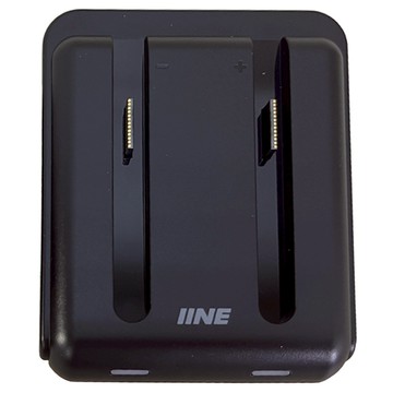 IINE 良值 SWITCH2用迷你雙充  1個  黑色  L1105