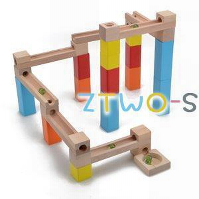 積み木 ビー玉転がし おもちゃ ブロック おもちゃ 木製おもちゃ
