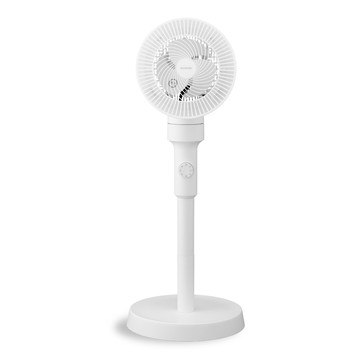 日本IRIS 直立式落地換氣風扇(旋鈕款) STF-AC15 白色