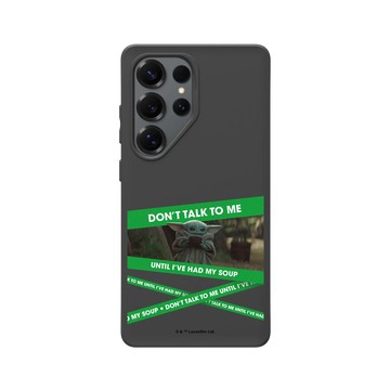 Galaxy S25 Ultra SolidSuit 黑 - Star Wars - The Mandalorian - 不要跟古古說話