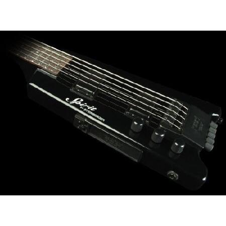 Steinberger Spirit XT-25 Solid Body Left Handed Electric String Bass Guitar, Black