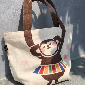 【客製化禮物】動物系列帆布托特包