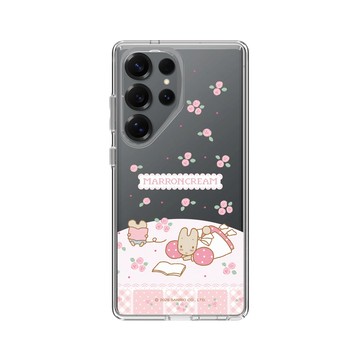 Galaxy S25 Ultra Clear 透明 - 三麗鷗-兔媽媽 Marron Cream - 法式慵懶