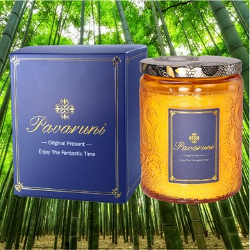 【美國Pavaruni】拈花微笑香薰蠟燭禮盒100種香味大豆植物蠟燭香氛蠟燭交換禮物聖誕生日禮物
