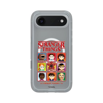 iPhone Air AirX 流變灰 - Stranger Things - 8 位元 - 角色選單