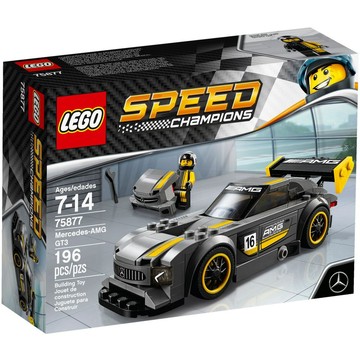 【台中翔智】LEGO 樂高 Speed 系列 75877 Mercedes-AMG GT3