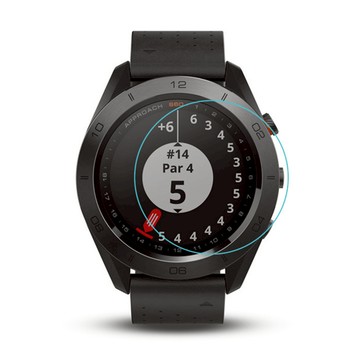 Qii GARMIN Approach S60 玻璃貼 (兩片裝)