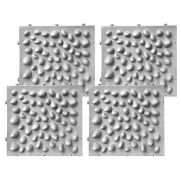 新生活家 健康步道按摩地墊  12個