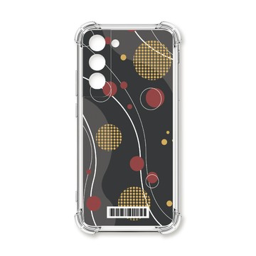 S22 系列殼 TRON 三星 S22 日系和風圓點律動系列  載具 四角防摔殼 手機殼