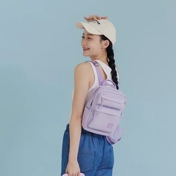 環保調色盤 輕旅後背包  Eco Primary Venus3_RP 薰衣草紫  4L