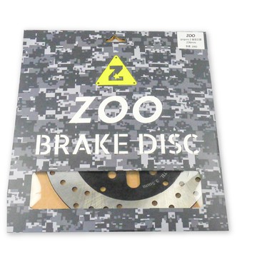 ZOO | 固定碟 後碟 固定圓盤 固定後碟 不鏽鋼碟盤 白鐵固定盤 226mm 適用 GOGORO2 GGR2