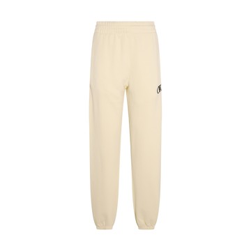 Off-white - Cream White Ow Pants