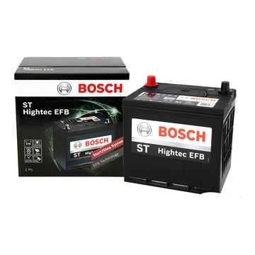 BOSCH 銀合金 S5+Q85R 充電制御電瓶 送安裝(車麗屋)