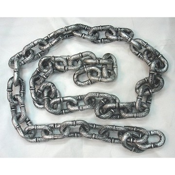 派對達人萬聖節武器/萬聖節服裝/囚犯裝扮/囚犯道具/道具鏈條/道具鐵鍊