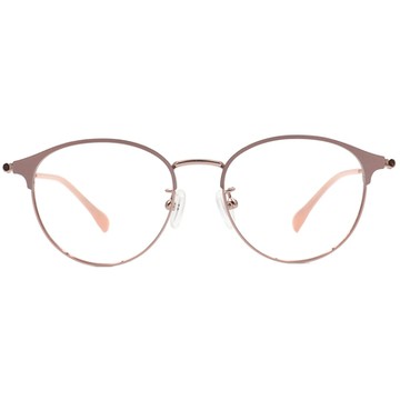FORECO | 童話小徑半圓框眼鏡 | 夢幻粉