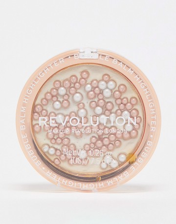 Revolution Bubble Balm Highlighter Icy Rose-Silver