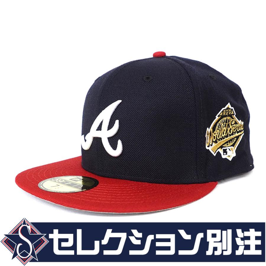 MLB ブレーブス キャップ ワールドシリーズ World Series 1995