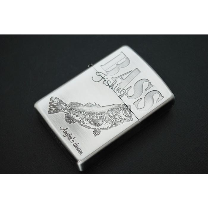 ZIPPO ジッポ ジッポー オイルライター フィッシング 釣道 ブラックバス