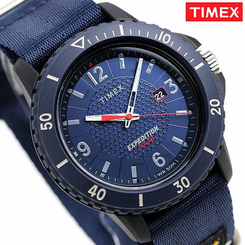 タイメックス 時計 ソーラー メンズ 腕時計 Tw4b Timex ガラティン ブルー 通販 Lineポイント最大0 5 Get Lineショッピング