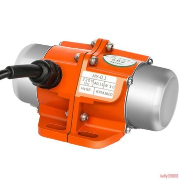 💥下殺價💥 小型振動電機 工業振動馬 30w-120w緣普振動器 銅線電機可調振動力