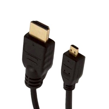 Max+ Micro HDMI to HDMI 4K影音傳輸線  1.8m  1條