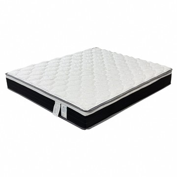 【IDEA】黑炭除臭三線5尺彈簧連結床墊(雙人/高硬度)