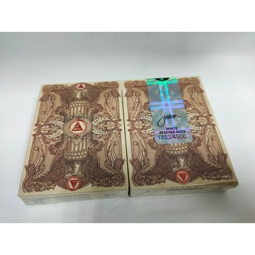 【USPCC 撲克】unbranded REVERSE NOTE R2 美鈔撲克-有編號及無編號，共二款