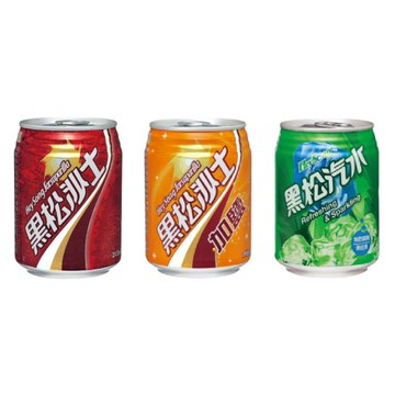 【蝦皮直營】黑松 黑松沙士/黑松加鹽沙士/黑松汽水 245ml 24入 易開罐