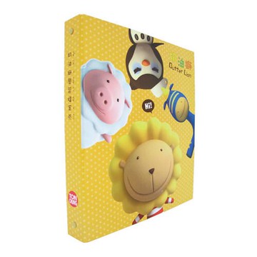 奶油獅F8804學習檔案夾(307 x 260 x 40mm)