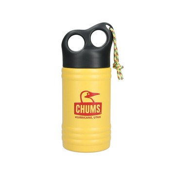 CHUMS Camper Wave Bottle 保溫瓶300ML 黃/紅 CH622127Y076