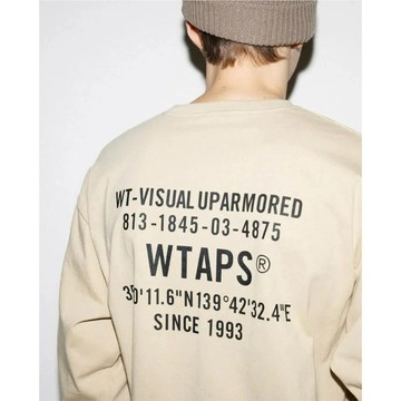 AirRoom 正品現貨 2026SS WTAPS SPEC / LS / COTTON 字體 LOGO 長T