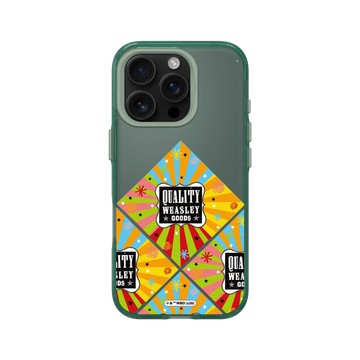 iPhone 16 Pro Clear 憂墨綠 - 哈利波特 Harry Potter - 衛斯理巫師法寶店